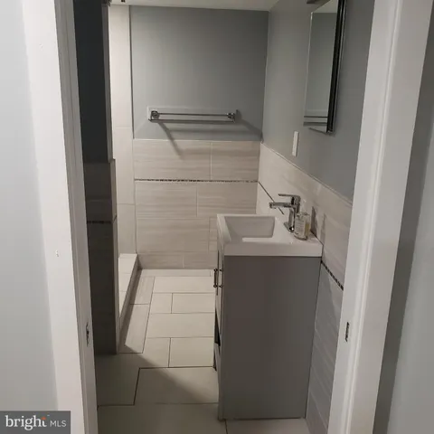 a view of front door