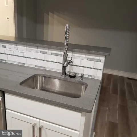 a close view of a stove in the kitchen