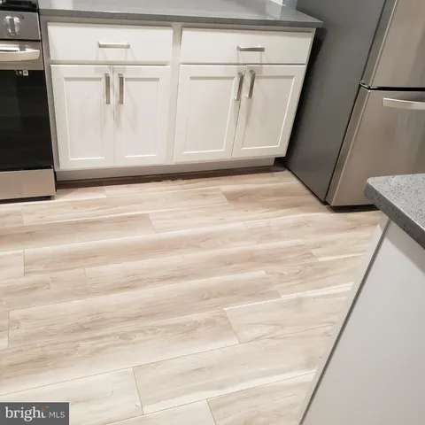 a close up of a fireplace