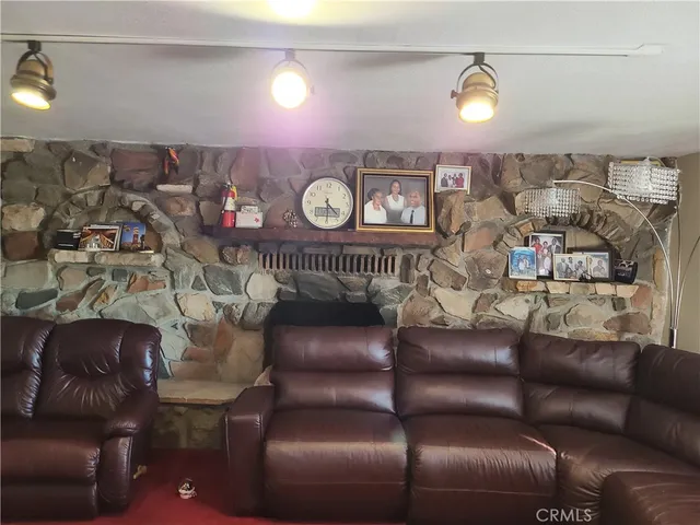 a close view of water heater