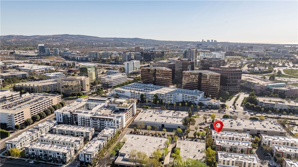 108 Citysquare Irvine, CA 92614 - Photo 3 of 45 an aerial view of a city