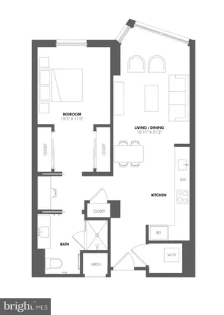 a living room with furniture and floor to ceiling windows