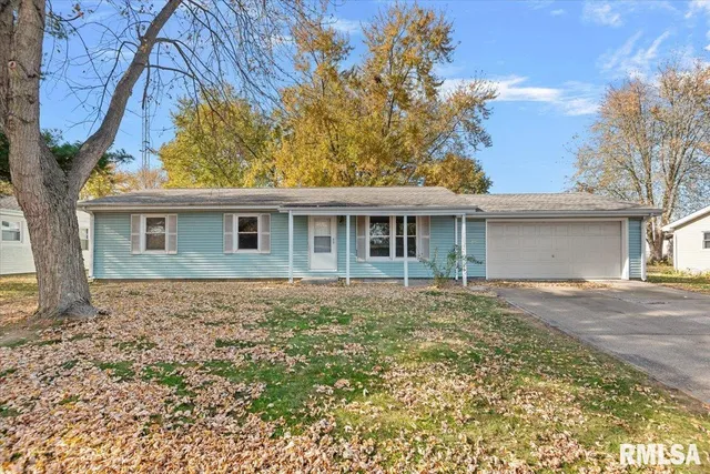 $160,000 | 406 North Iris Drive, Auburn, IL 62615