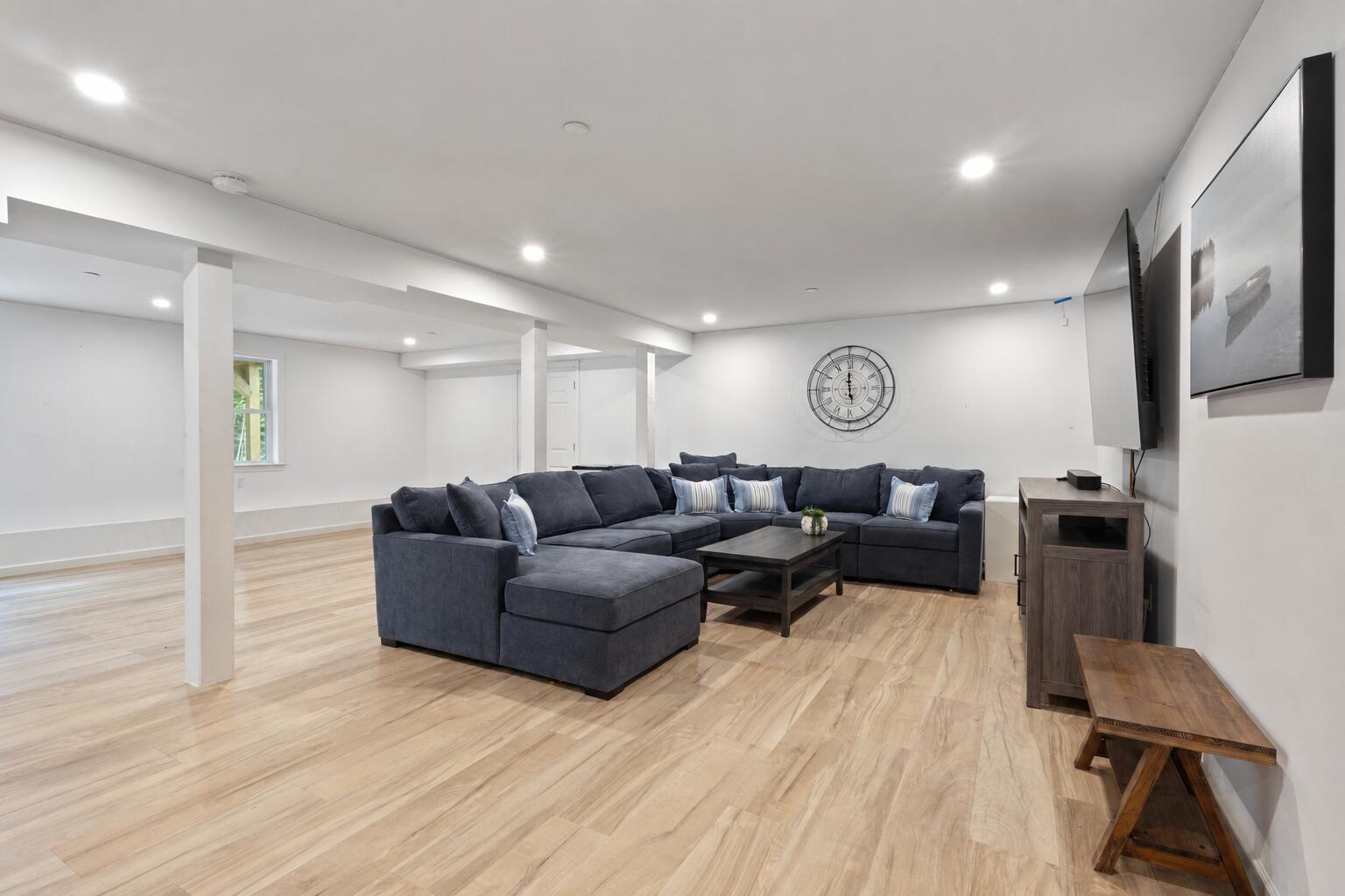 157 Brimstone Road Arundel, ME 04046 - Photo 54 of 85 Finished Walk-Out Basement