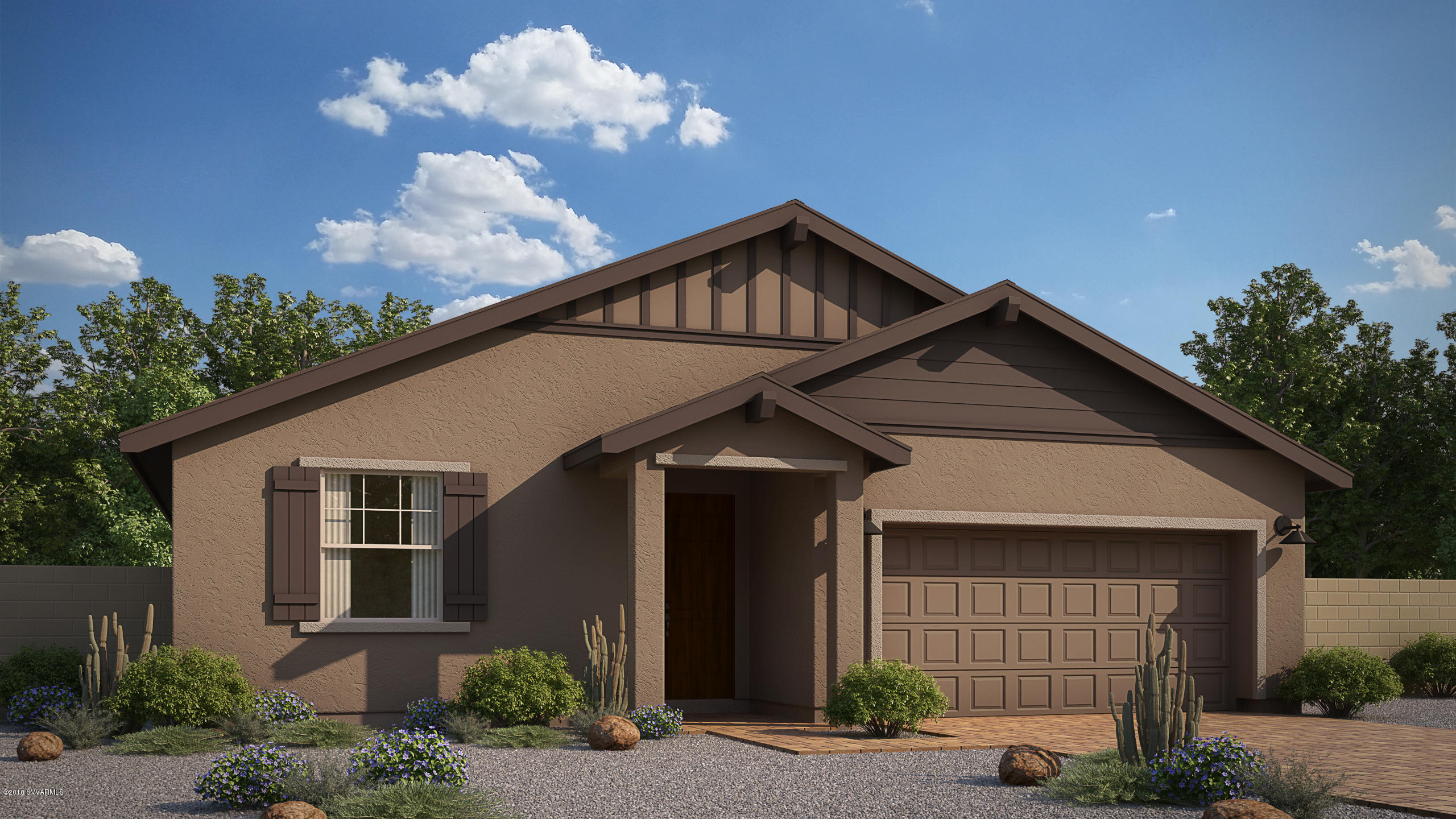 554 Ruffner Lane Clarkdale, AZ 86324 - Photo 1 of 2 MG Sunrise Plan 21 A