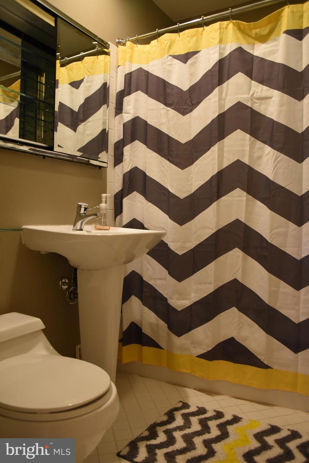 5407 Ferndale Street Springfield, VA 22151 - Photo 10 of 14 a bathroom with a sink and a mirror