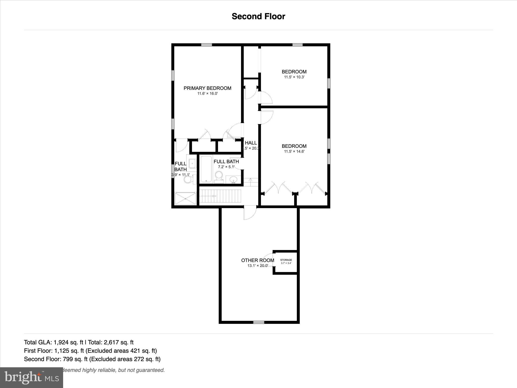 44 Ridgeview Drive Quarryville, PA 17566 - Photo 43 of 43 floor_2_with_dims