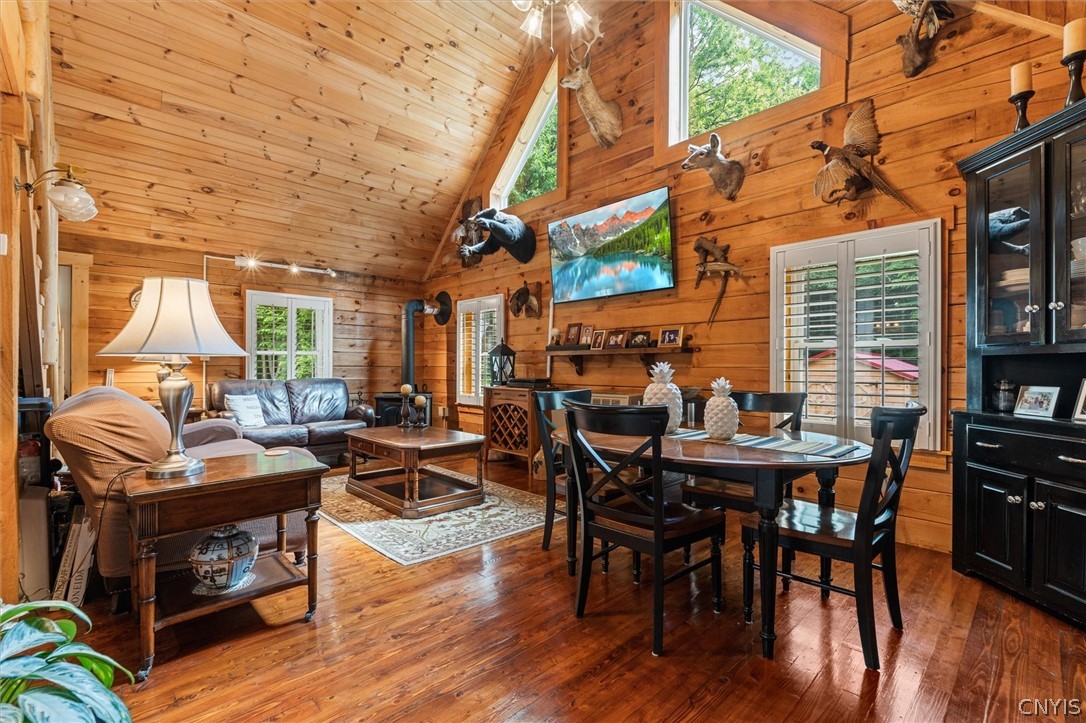 9831 Steam Mill Road Camden, NY 13316 - Photo 7 of 42 Soaring cathedral ceilings create an open and invi