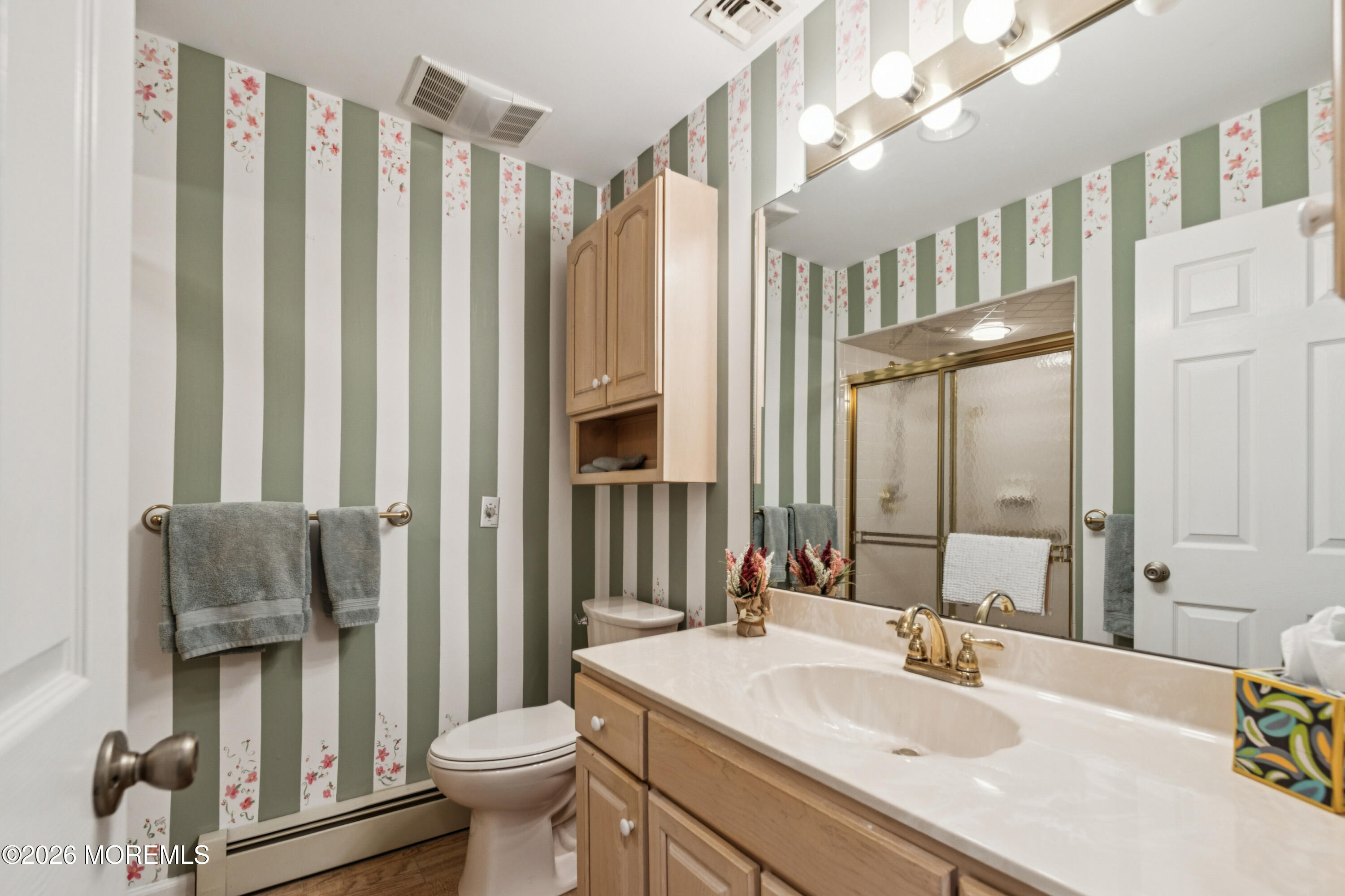 1583 Goldspire Road Toms River, NJ 08755 - Photo 11 of 18 a bathroom with a sink toilet and shower