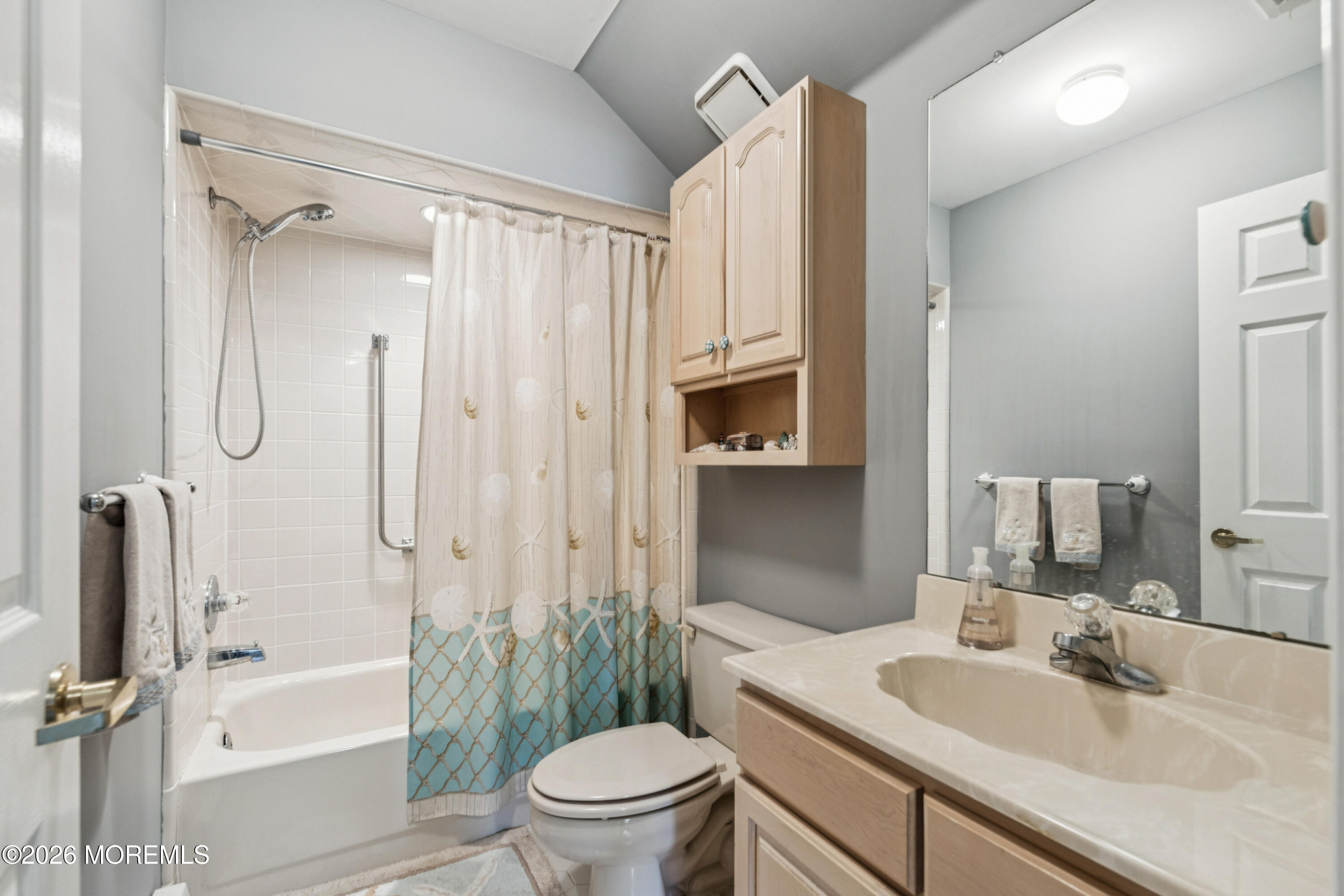 1583 Goldspire Road Toms River, NJ 08755 - Photo 16 of 18 a bathroom with a sink toilet tub and shower