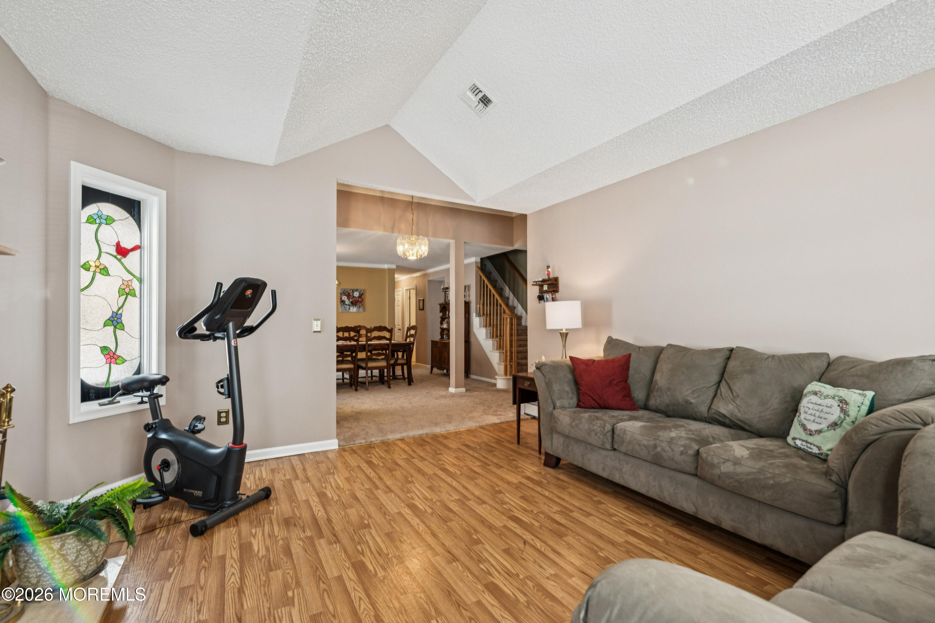 1583 Goldspire Road Toms River, NJ 08755 - Photo 7 of 18 a living room with furniture and a wooden floor
