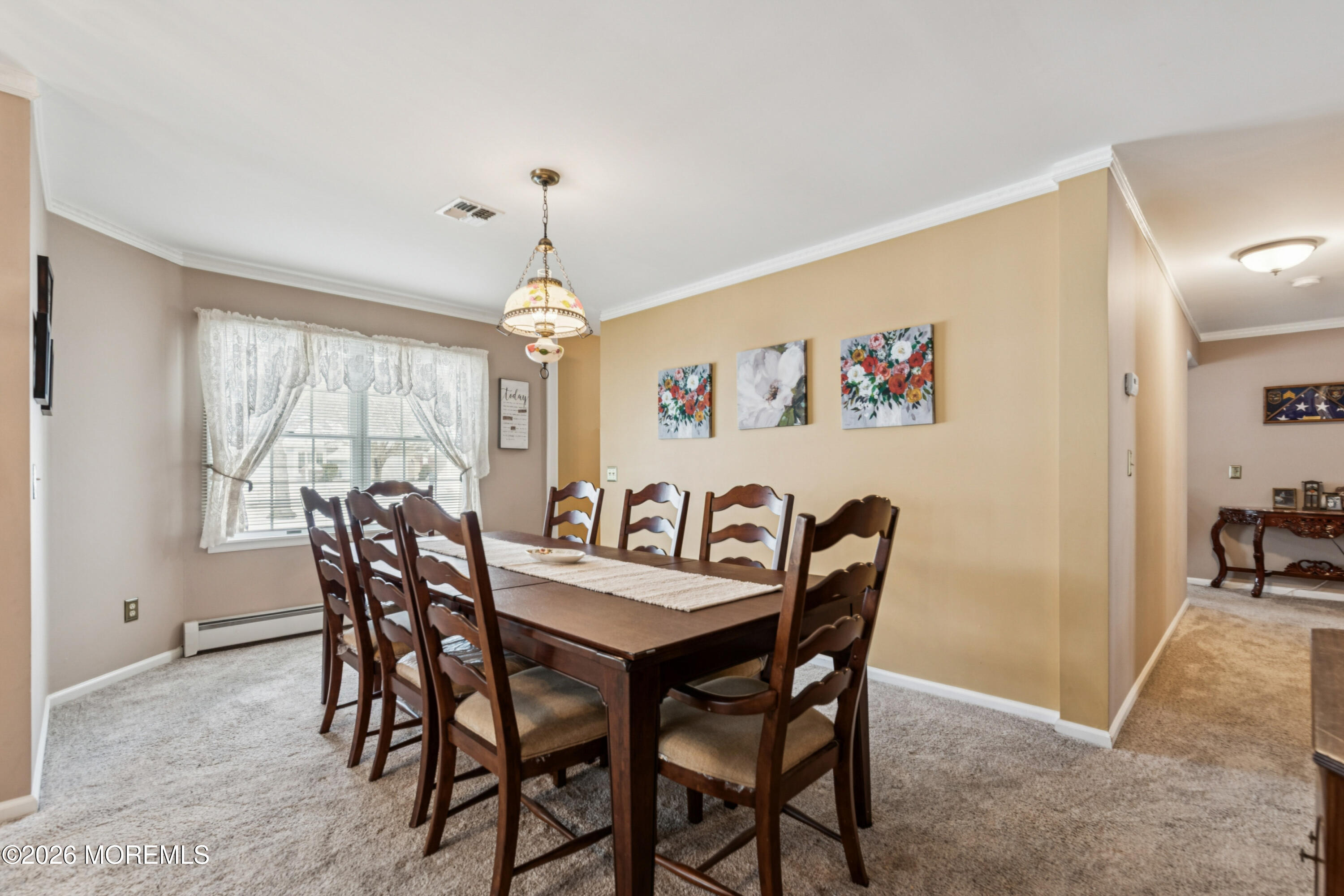 1583 Goldspire Road Toms River, NJ 08755 - Photo 8 of 18 a view of a dining room with furniture window and outside view