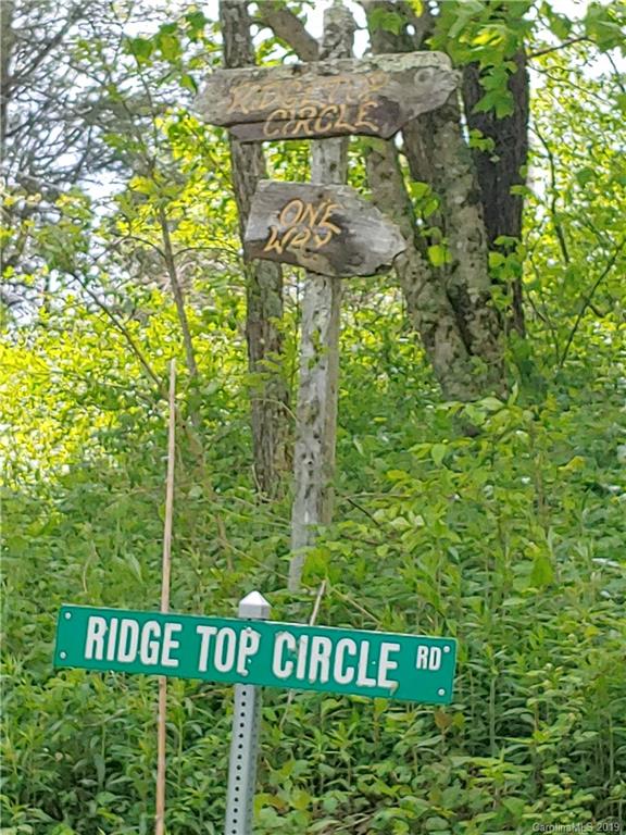 Lot 29 Ridge Top Circle Road, Unit LOT 29 Clyde, NC 28721 - Photo 20 of 22 a view of a sign board