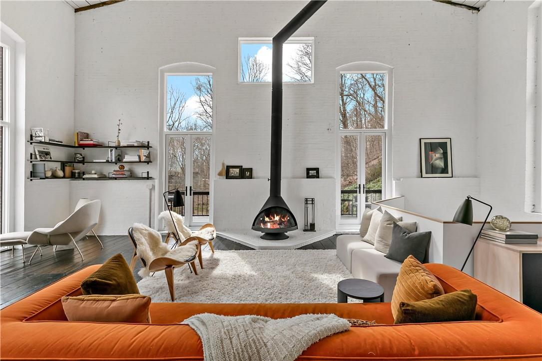 15 Butlerville Road Somers, NY 10589 - Photo 1 of 1 Relax & Enjoy in this Spectacular Great Room: Malm Zircon 38 inch Fireplace, a Stunning Focal Point of the Living Area.