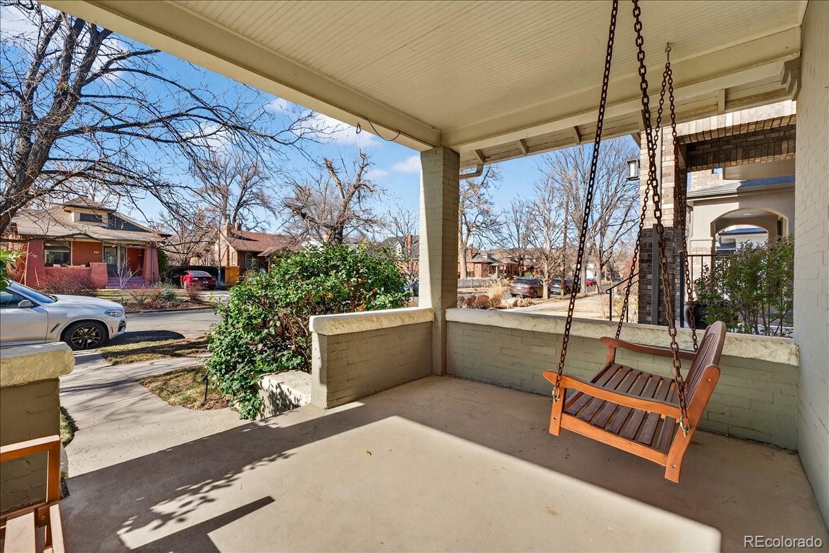854 South Clarkson Street Denver, CO 80209 - Photo 4 of 50 a outdoor view of a building with the outdoor space