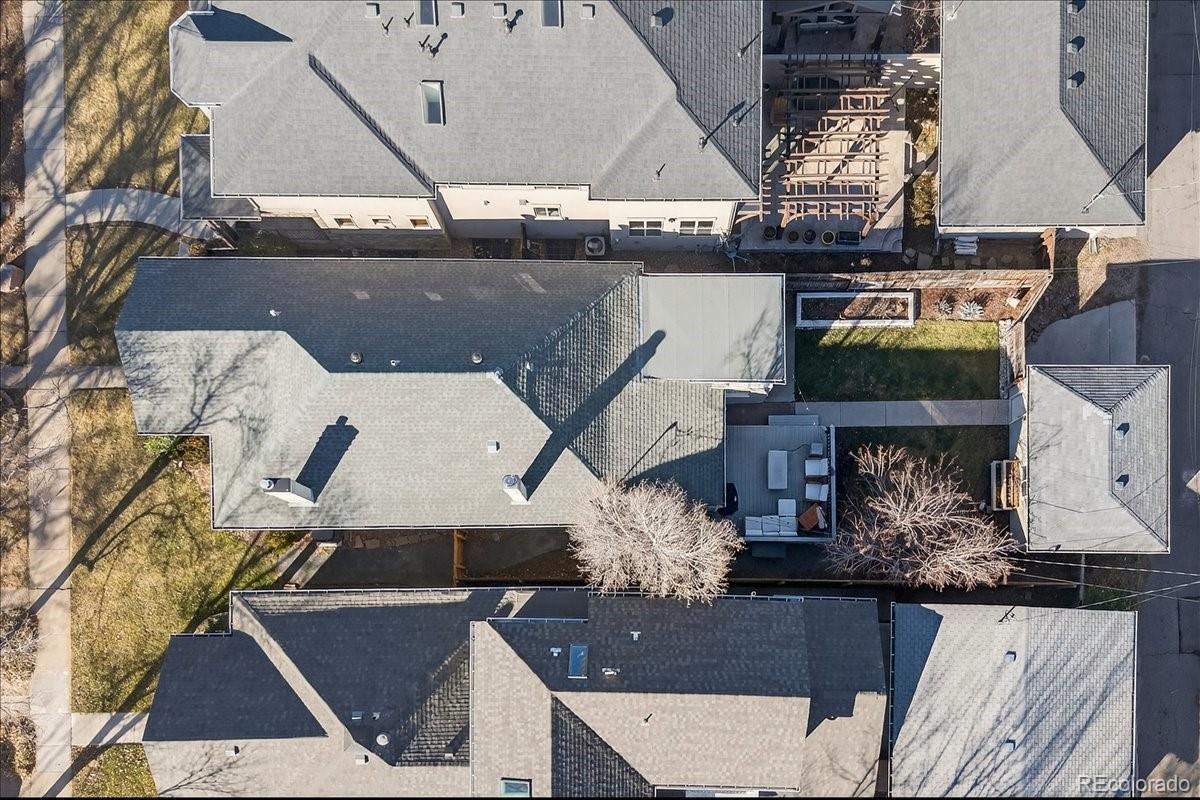 854 South Clarkson Street Denver, CO 80209 - Photo 46 of 50 view of rooftop