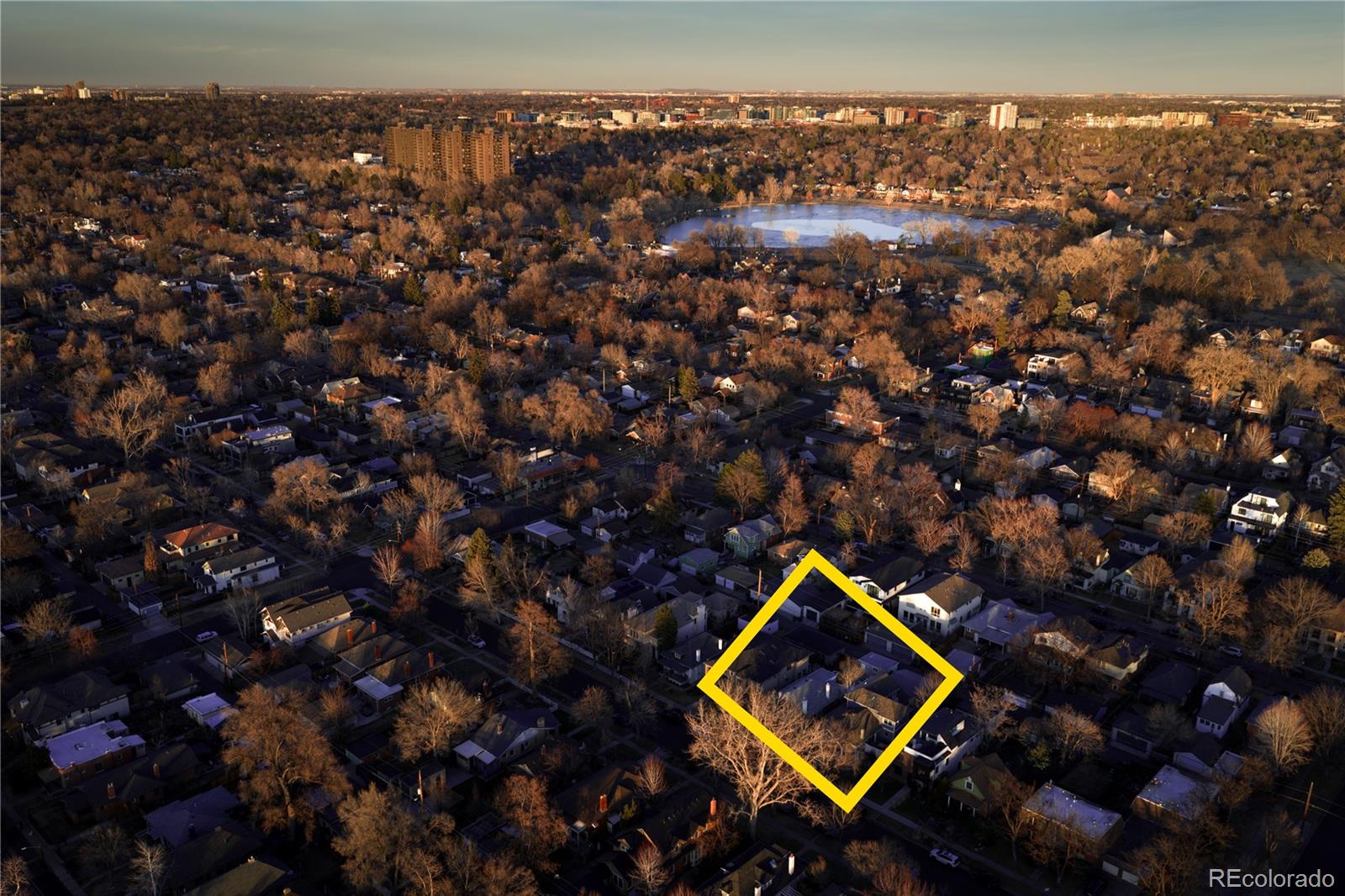 854 South Clarkson Street Denver, CO 80209 - Photo 49 of 50 a view of an outdoor space