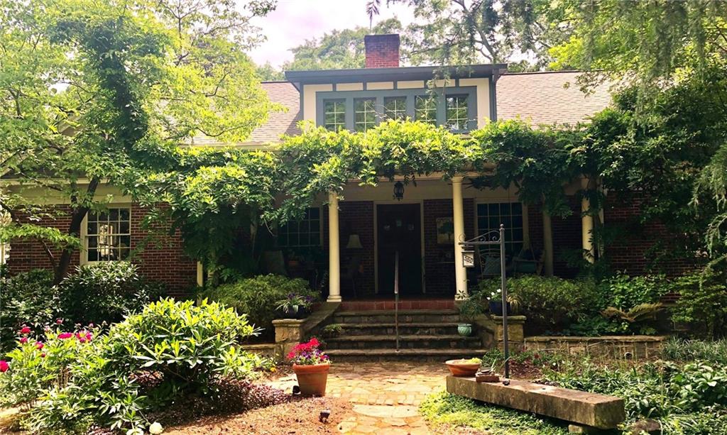front view of a house