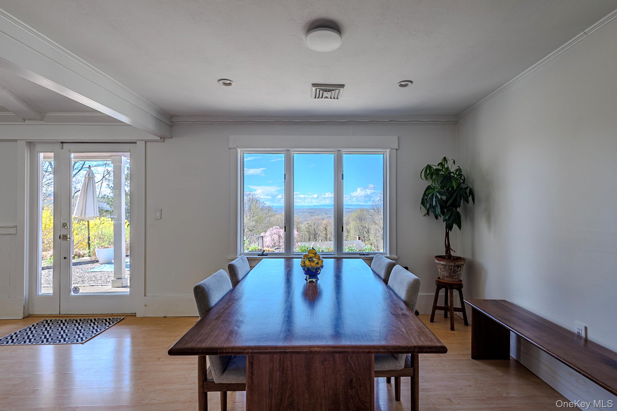 8 Horizon Road Cornwall, NY 12518 - Photo 13 of 35 a view of a dining room with furniture window and wooden floor