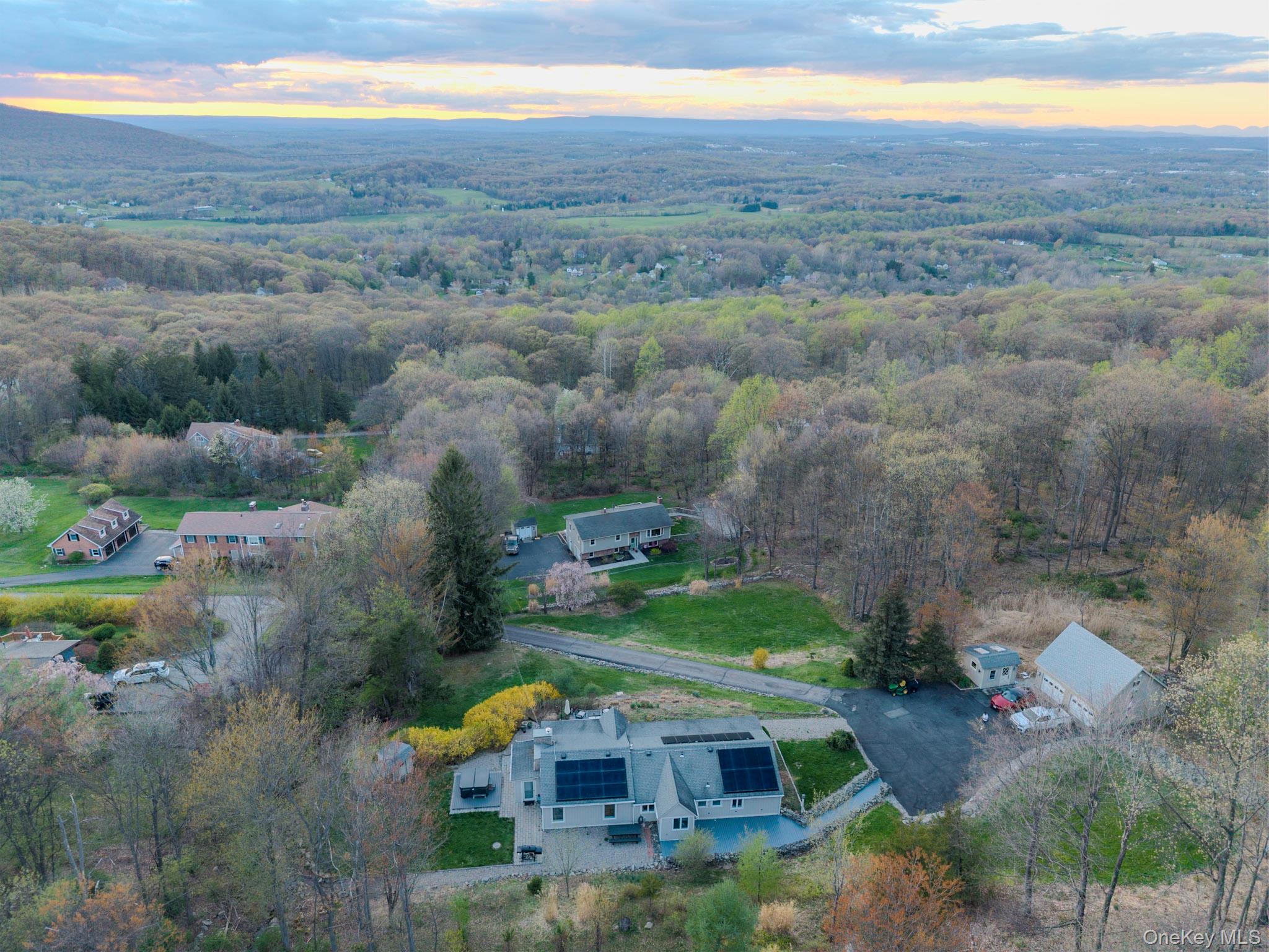 8 Horizon Road Cornwall, NY 12518 - Photo 33 of 35 an aerial view of a house with a yard