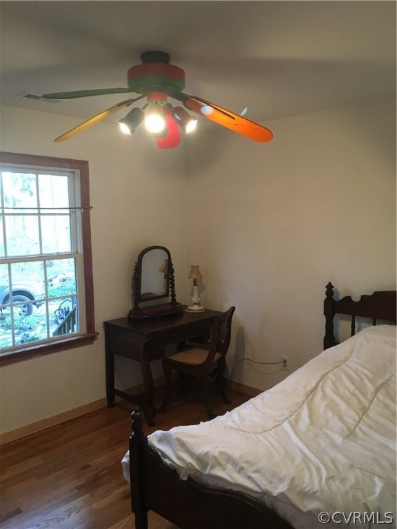 1580 Burning Tree Road Henrico, VA 23231 - Photo 15 of 17 Bedroom three with ceiling fan