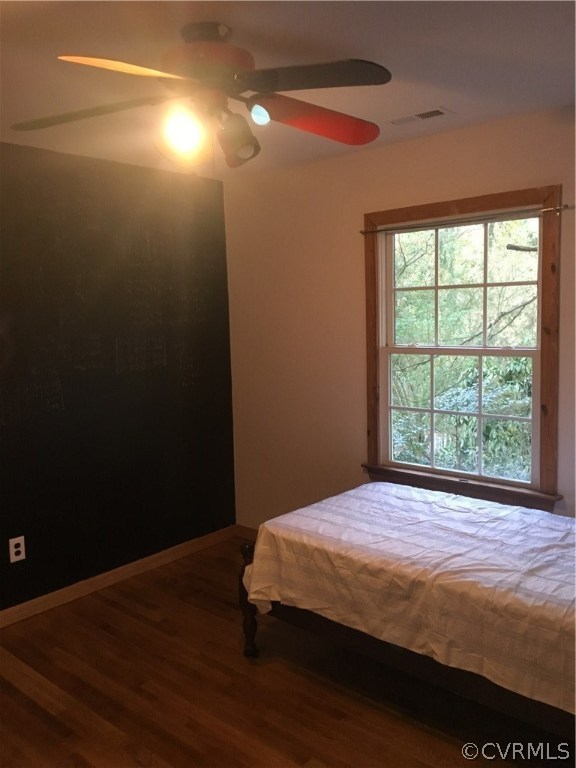 1580 Burning Tree Road Henrico, VA 23231 - Photo 16 of 17 Bedroom 2 with chalk board wall