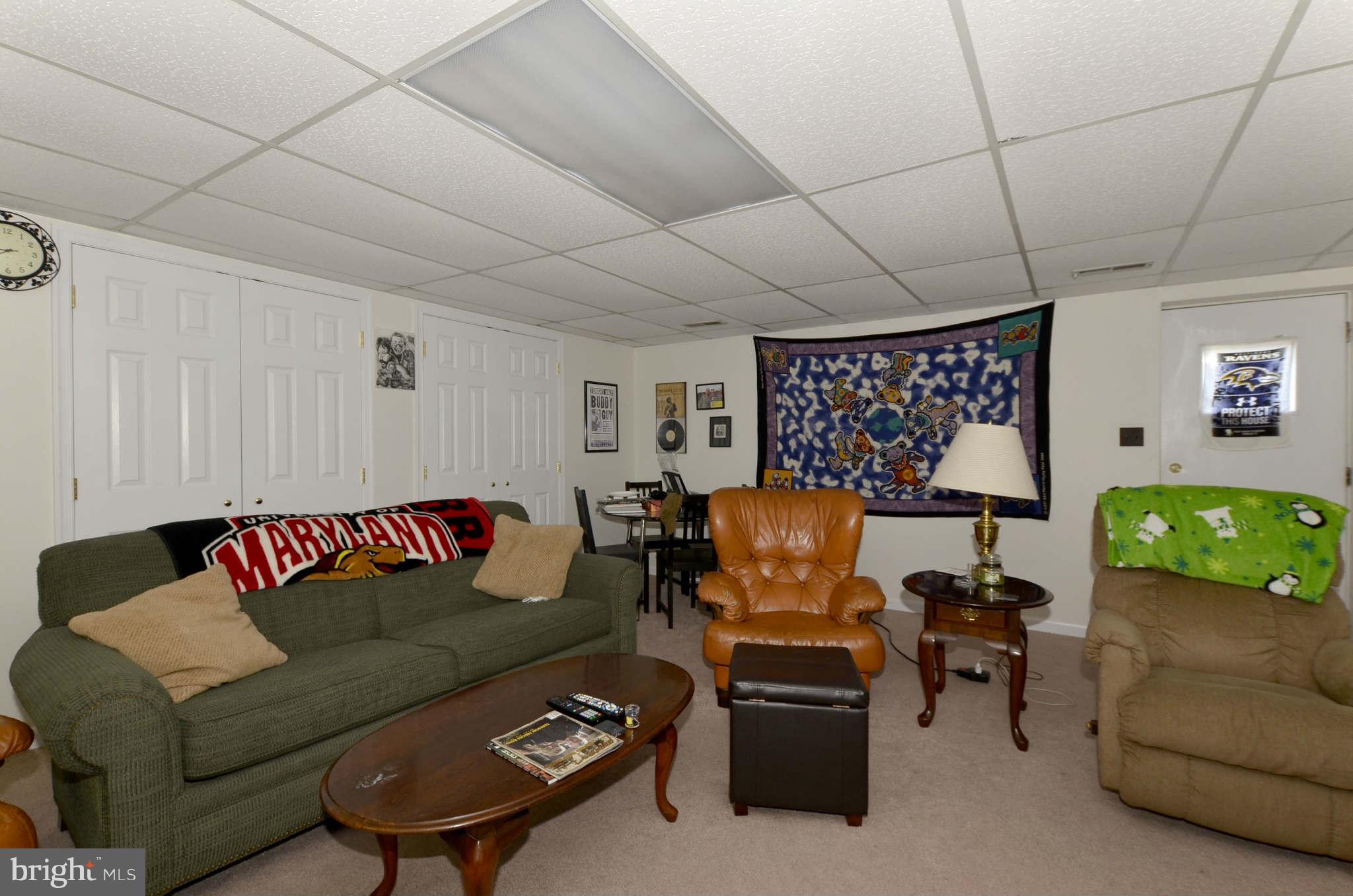 19 Pike Hall Place Baltimore, MD 21236 - Photo 26 of 30 a living room with furniture and a couch