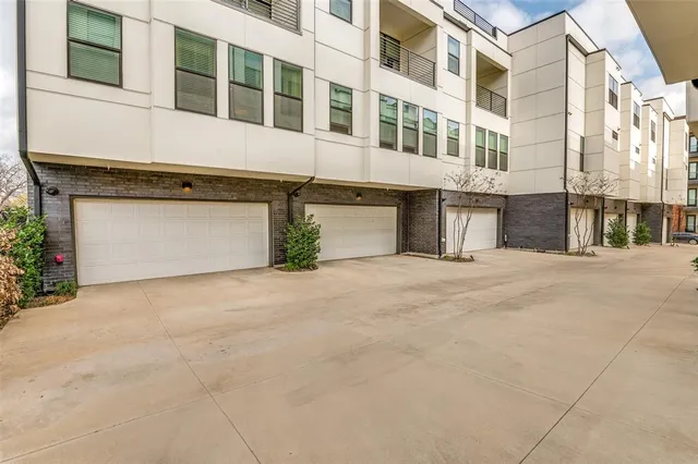 a front view of a building