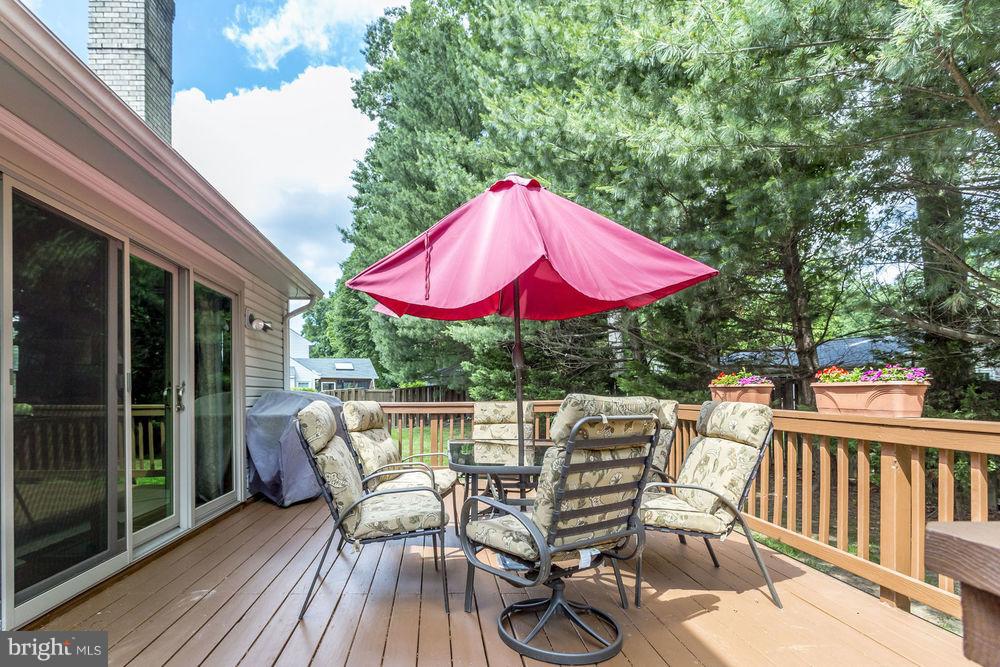 8534 Hooes Road Springfield, VA 22153 - Photo 26 of 29 Deck