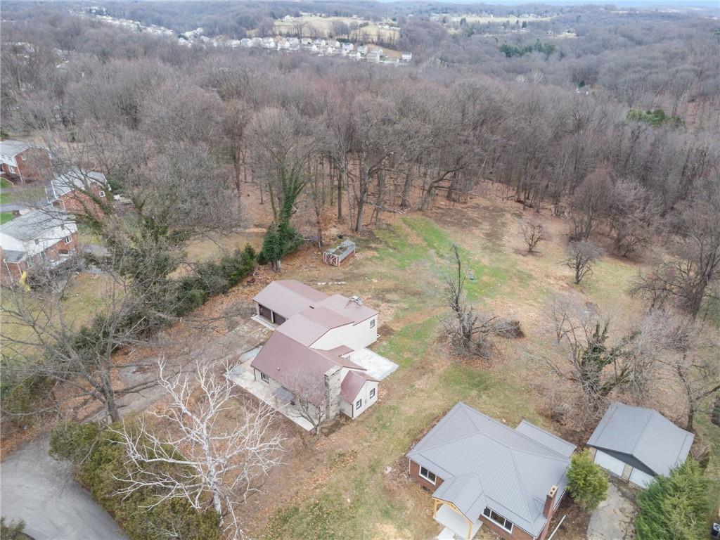 4531 Ridgeview Drive Greensburg, PA 15601 - Photo 36 of 41 an aerial view of a house with a yard