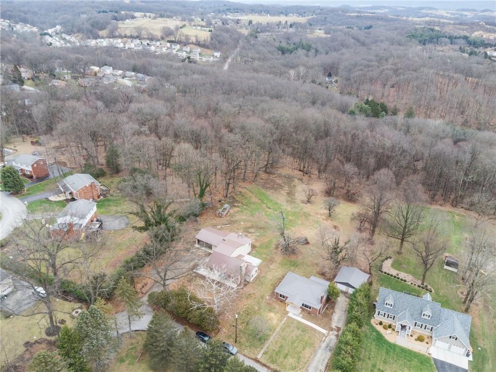 4531 Ridgeview Drive Greensburg, PA 15601 - Photo 37 of 41 a view of lot of trees and covered with fog
