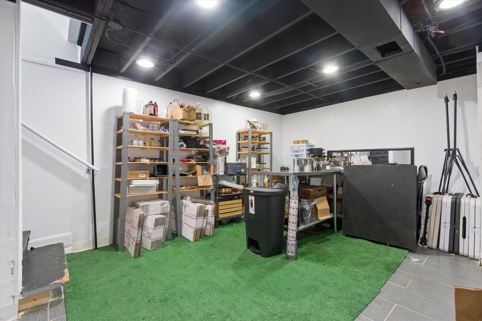 9904 South State Street, Unit B Chicago, IL 60628 - Photo 16 of 23 a view of a storage room with an empty space