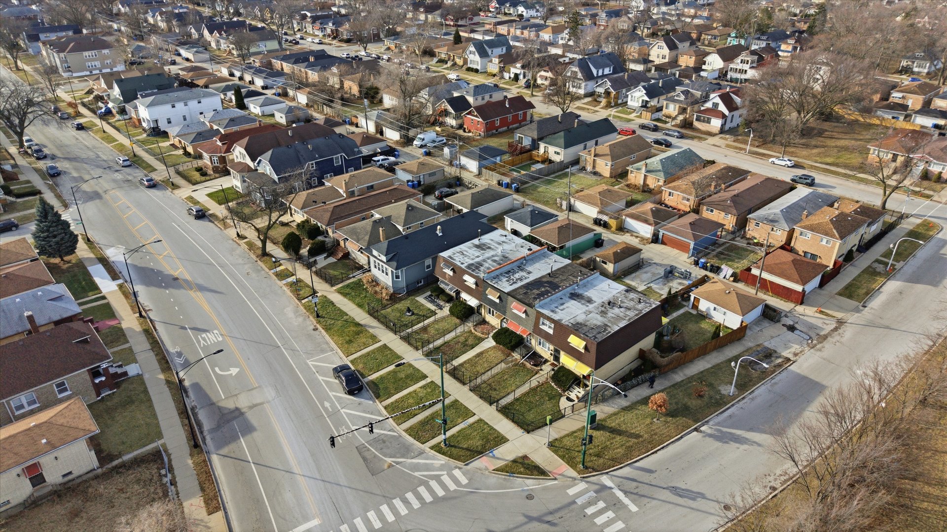 9904 South State Street, Unit B Chicago, IL 60628 - Photo 19 of 23 an aerial view of a city