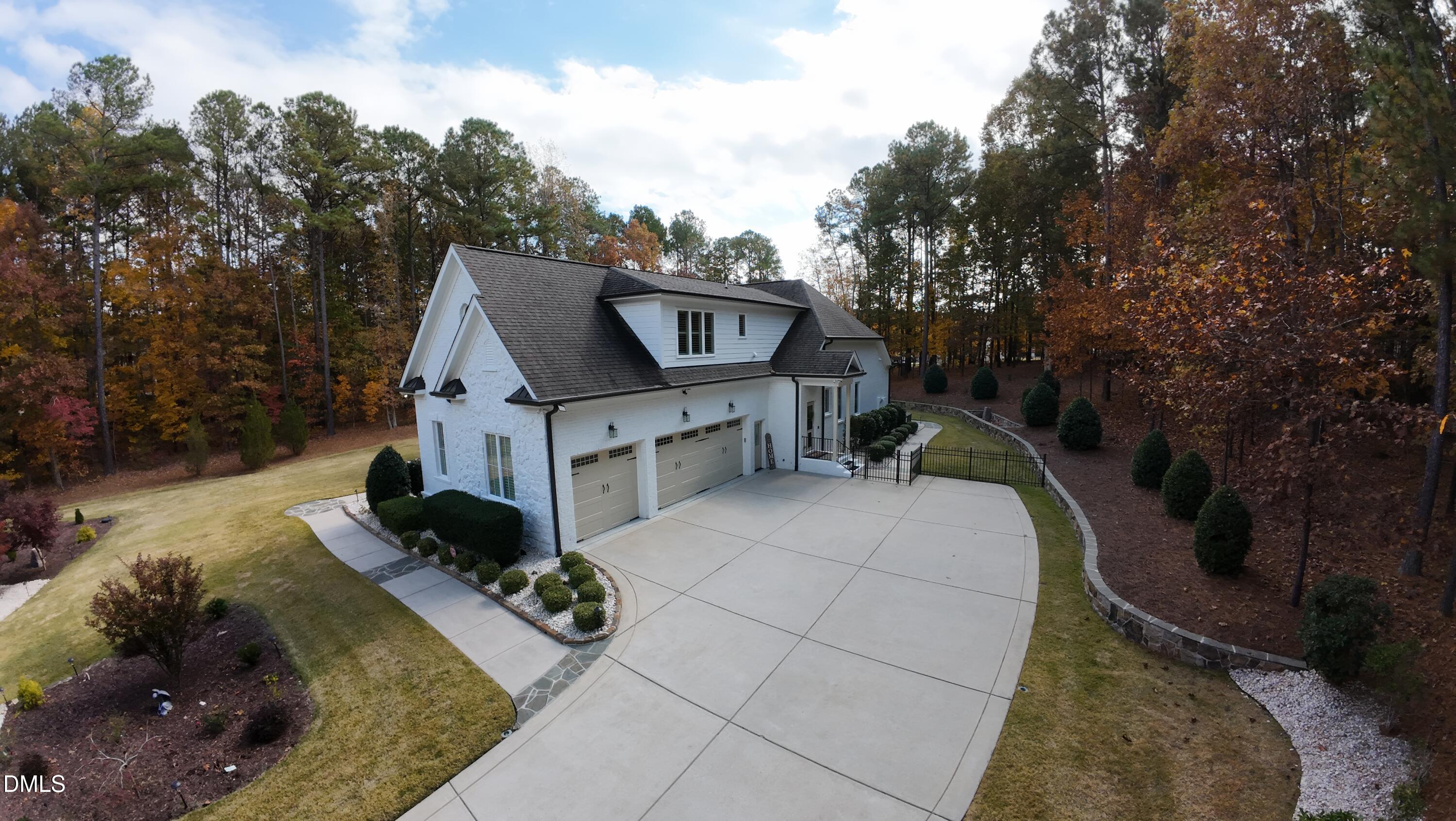 2604 Homestead Forest Road Zebulon, NC 27597 - Photo 15 of 101 Garage Side Arial