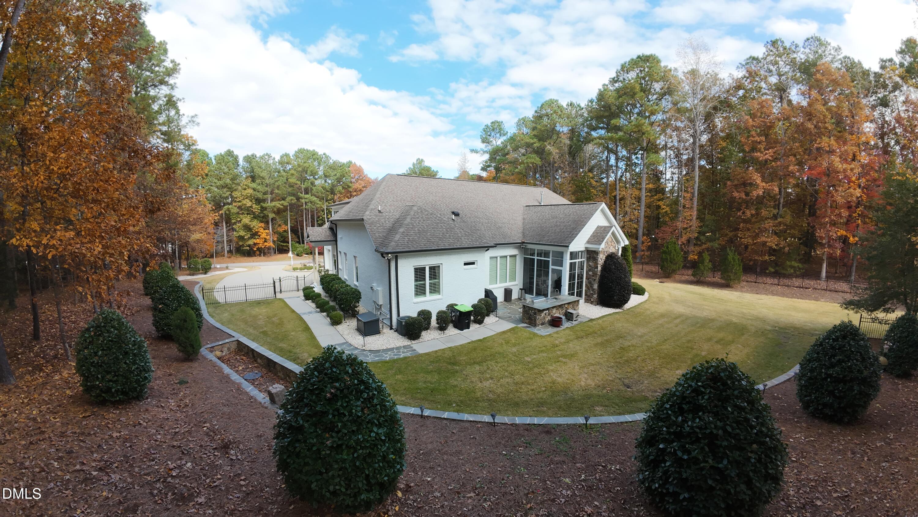 2604 Homestead Forest Road Zebulon, NC 27597 - Photo 16 of 101 Rear Arial