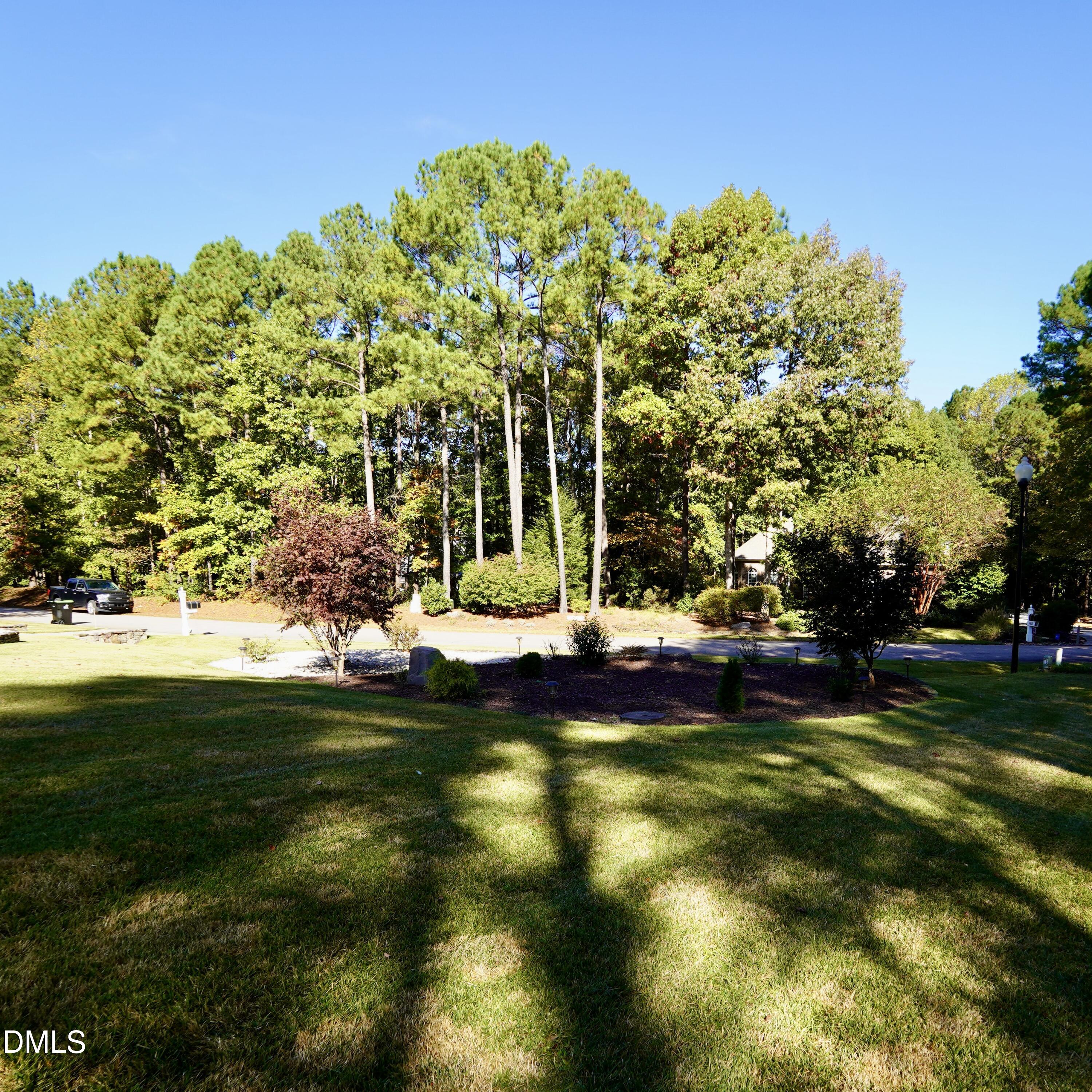 2604 Homestead Forest Road Zebulon, NC 27597 - Photo 29 of 101 a view of swimming pool with lawn chairs and plants