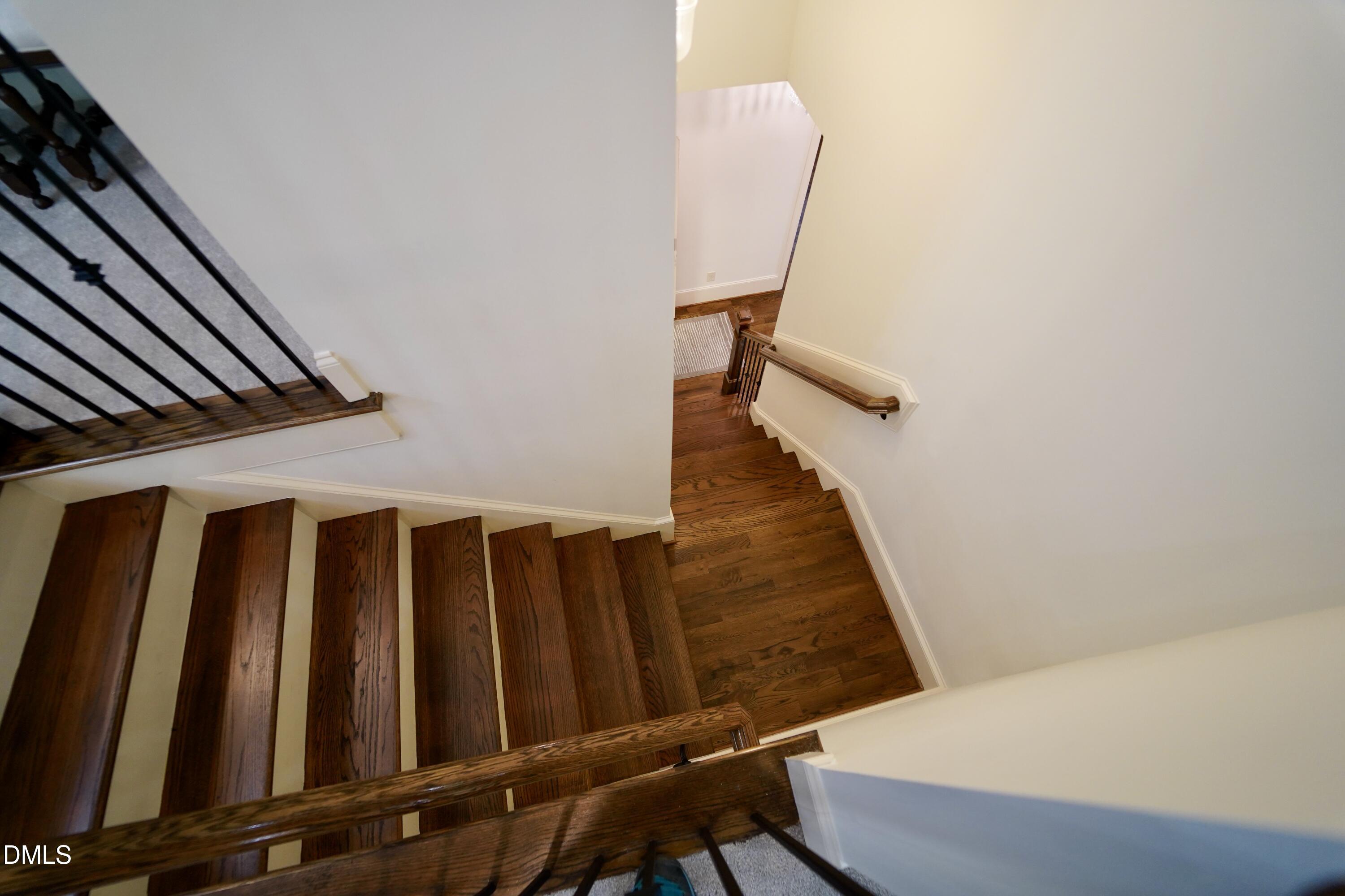 2604 Homestead Forest Road Zebulon, NC 27597 - Photo 65 of 101 a view of balcony with wooden floor