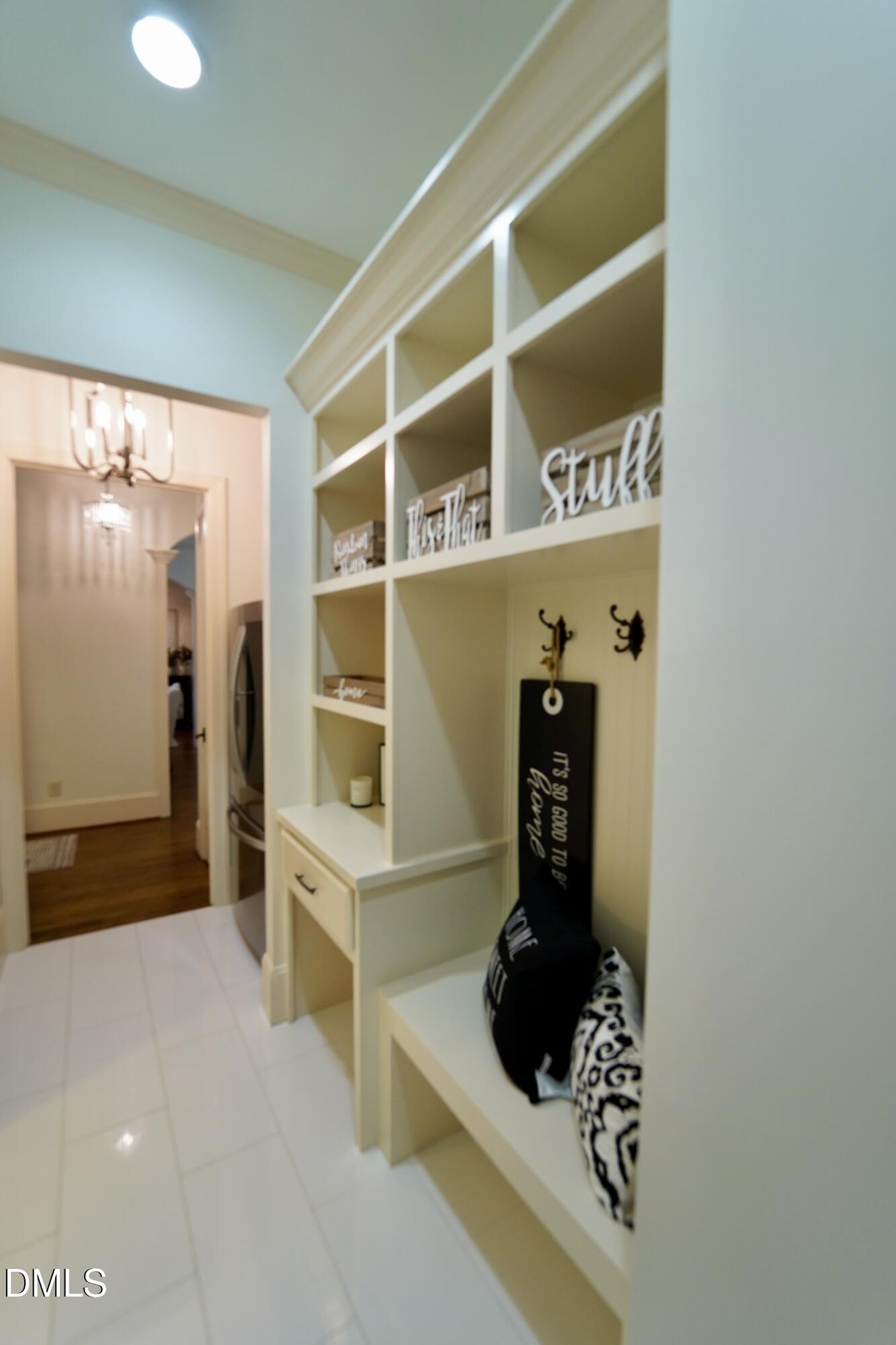 2604 Homestead Forest Road Zebulon, NC 27597 - Photo 68 of 101 a view of walk in closet with empty racks