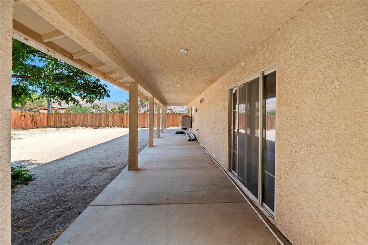 7562 Inca Trail Yucca Valley, CA 92284 - Photo 31 of 46 35-Patio