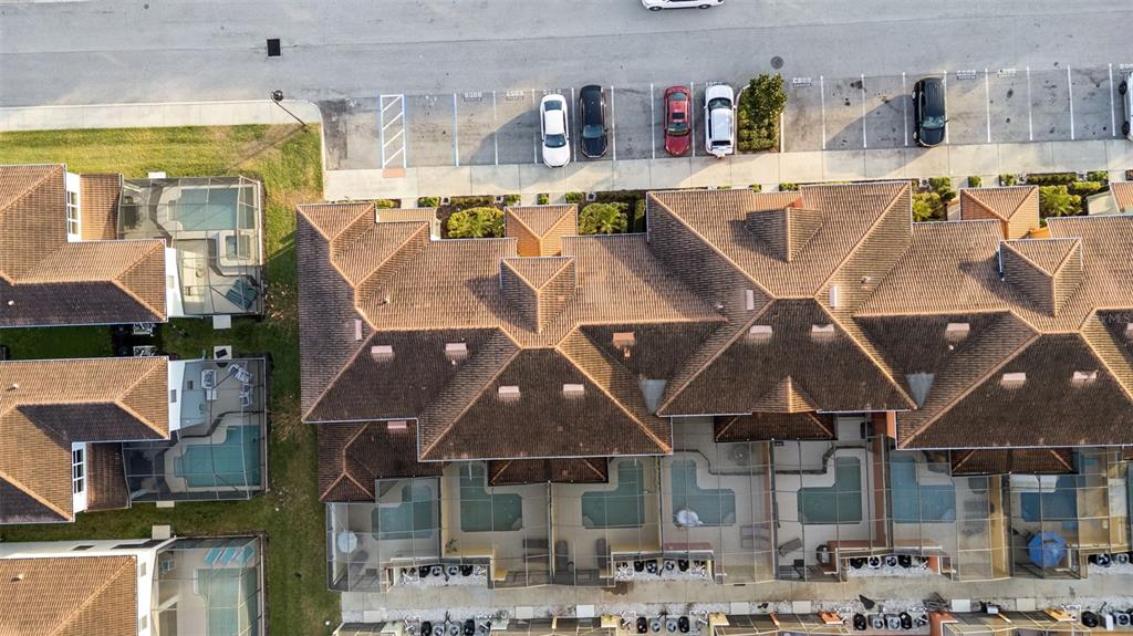8957 Sugar Palm Road Kissimmee, FL 34747 - Photo 29 of 68 a projector room with kitchen island stainless steel appliances