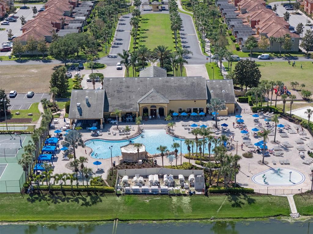 8957 Sugar Palm Road Kissimmee, FL 34747 - Photo 35 of 68 a aerial view of multiple house
