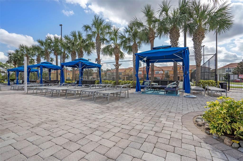 8957 Sugar Palm Road Kissimmee, FL 34747 - Photo 60 of 68 a view of outdoor space with swimming pool and patio