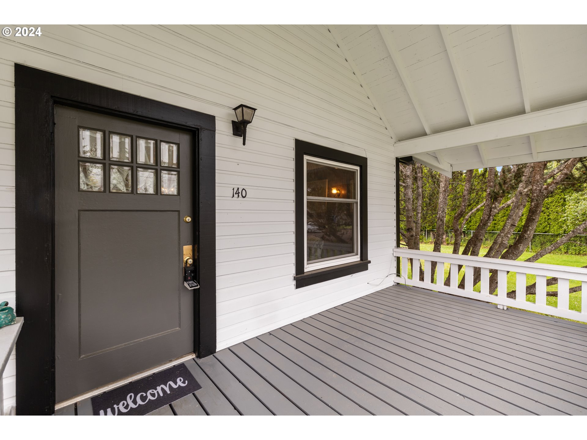 140 Southeast Lamson Street Willamina, OR 97396 - Photo 3 of 46 a view of outdoor space with wooden floor