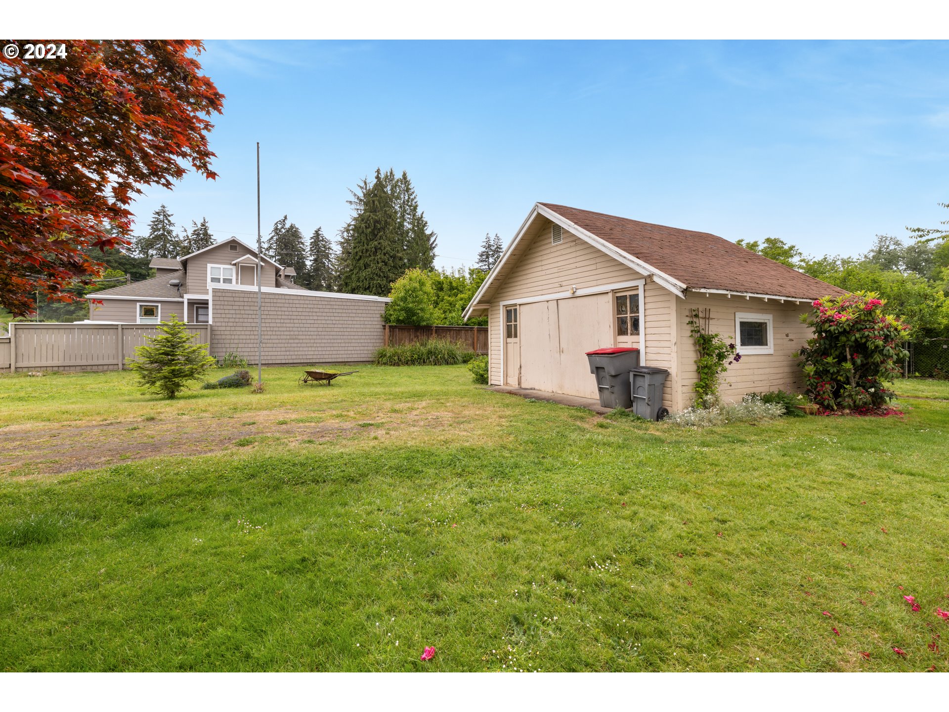 140 Southeast Lamson Street Willamina, OR 97396 - Photo 43 of 46 a view of a house with a yard