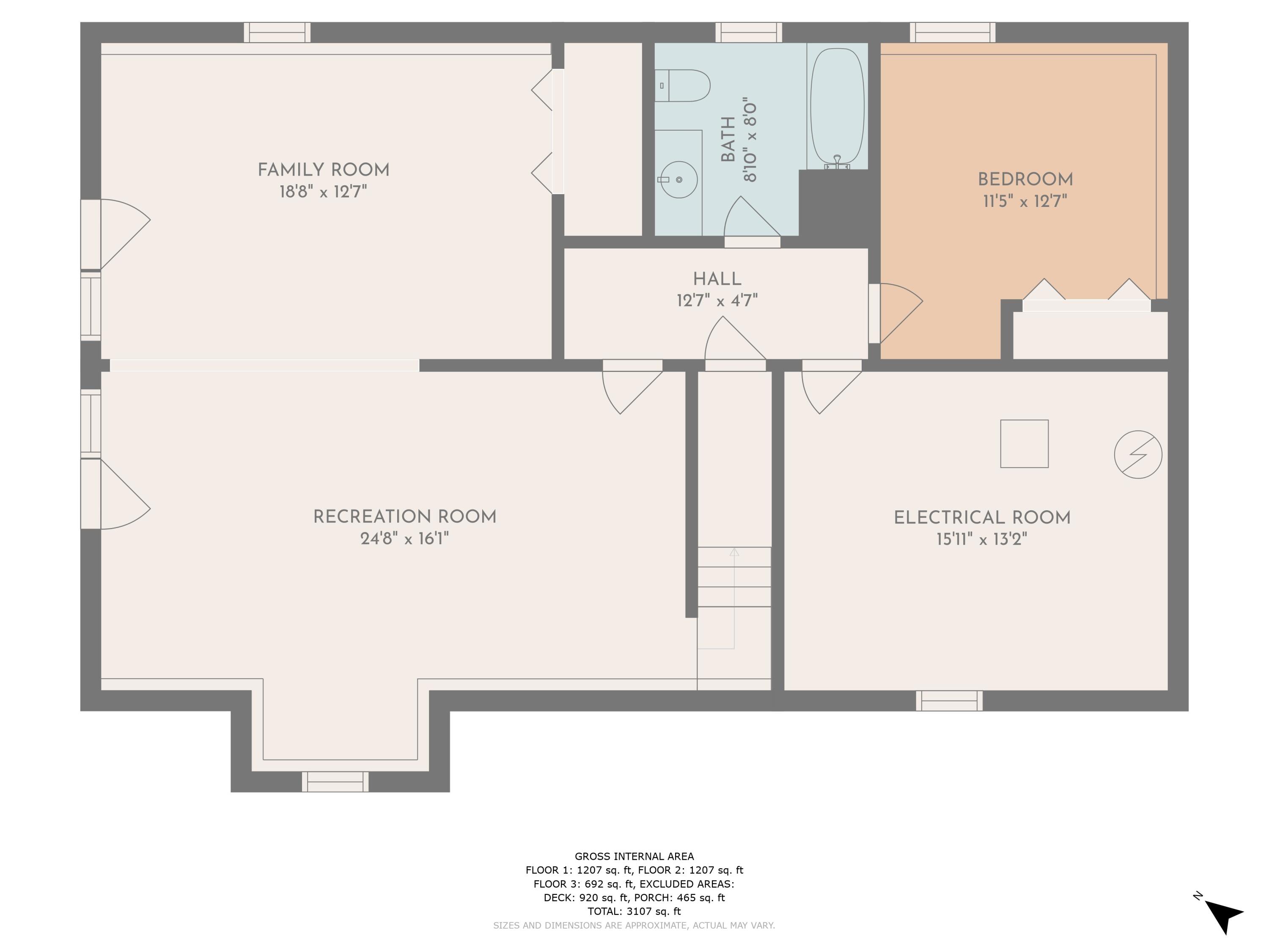 20850 210th Avenue Tustin, MI 49688 - Photo 55 of 57 Lower Level-20850 210th Ave-