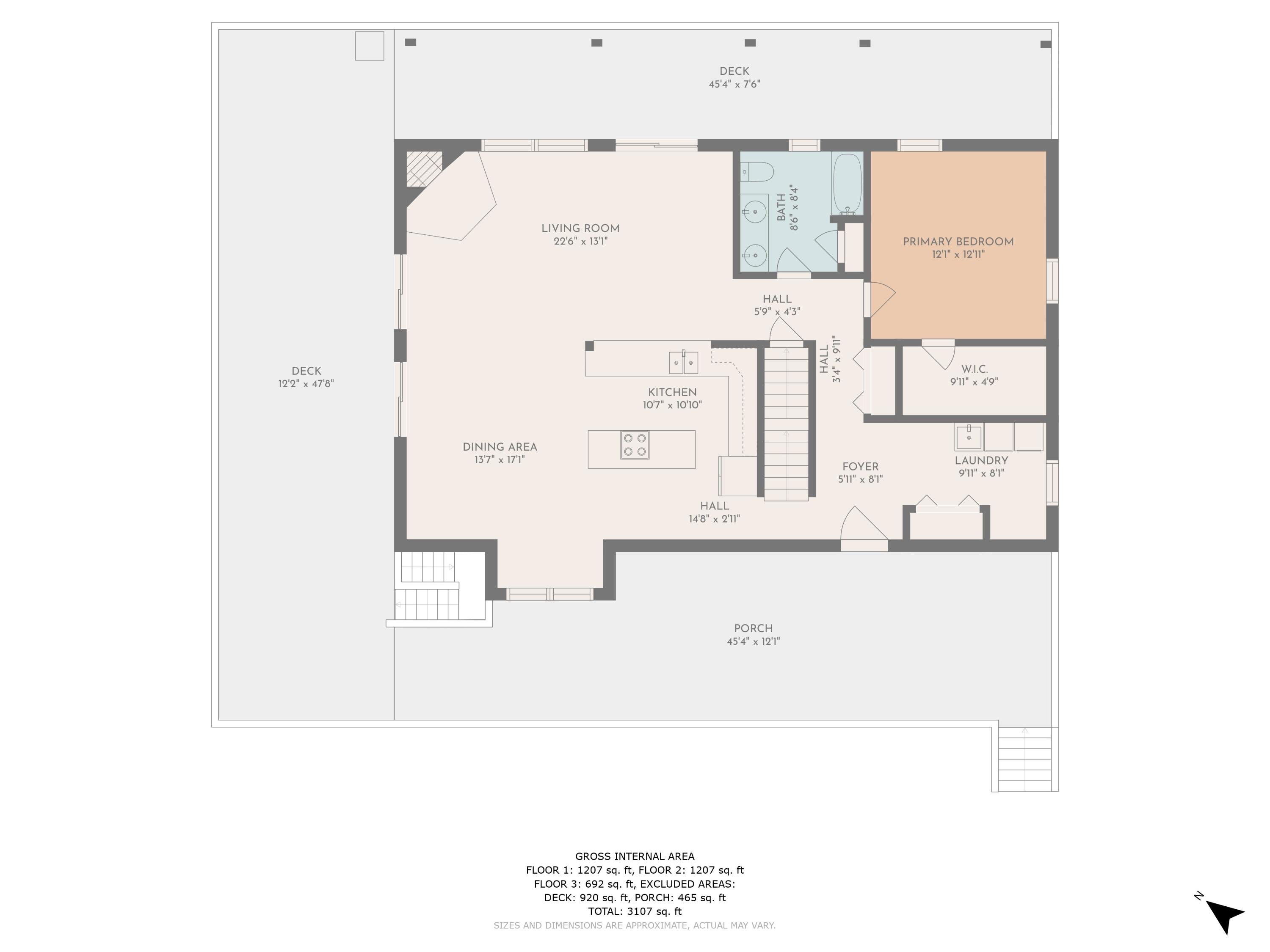 20850 210th Avenue Tustin, MI 49688 - Photo 56 of 57 Main Level-20850 210th Ave-