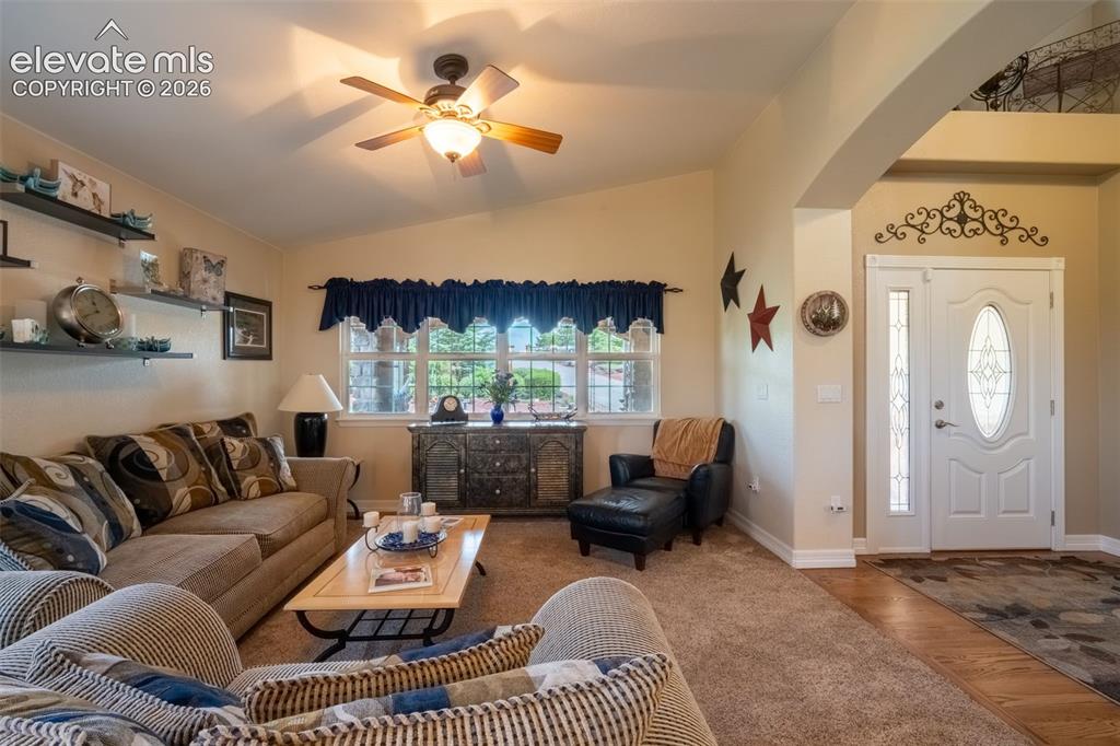 2385 Antelope Ridge Trail Parker, CO 80138 - Photo 15 of 47 FRONT LIVING ROOM