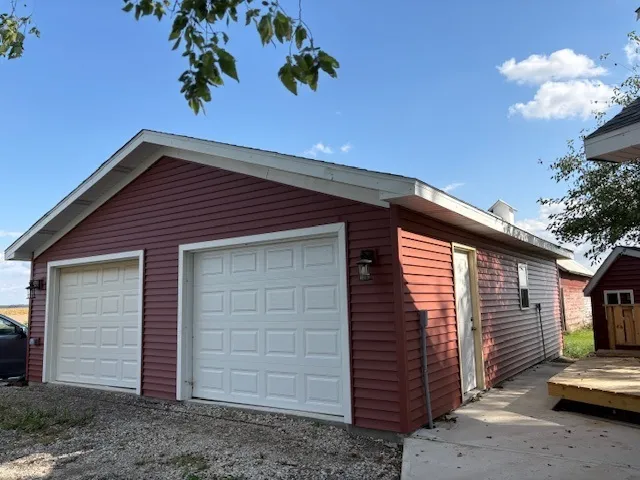 a front view of house