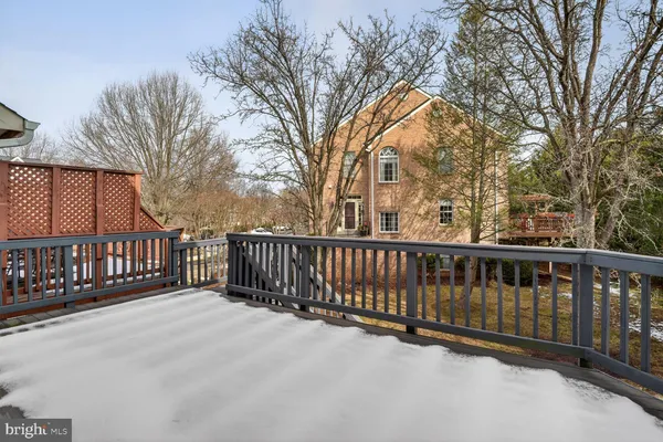 a view of a roof deck
