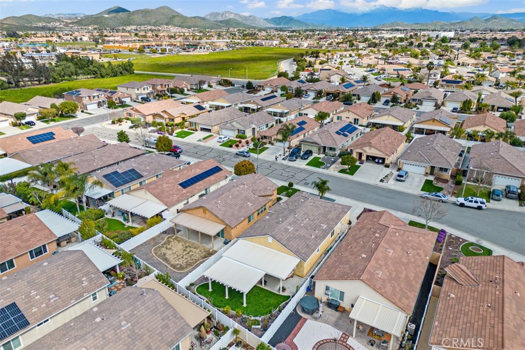 30307 Moon Star Circle Menifee, CA 92584 - Photo 2 of 53 an aerial view of residential houses with outdoor space